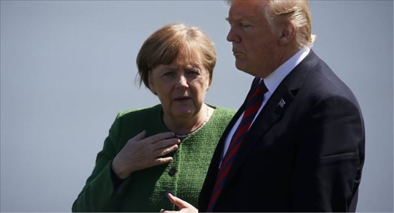 Merkel ile Trump, İdlib´i konuştu