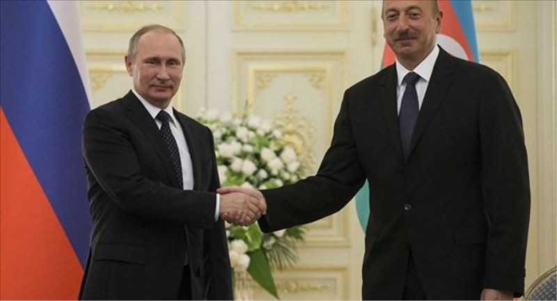 Putin ile Aliyev, Dağlık Karabağ sorununu görüştü