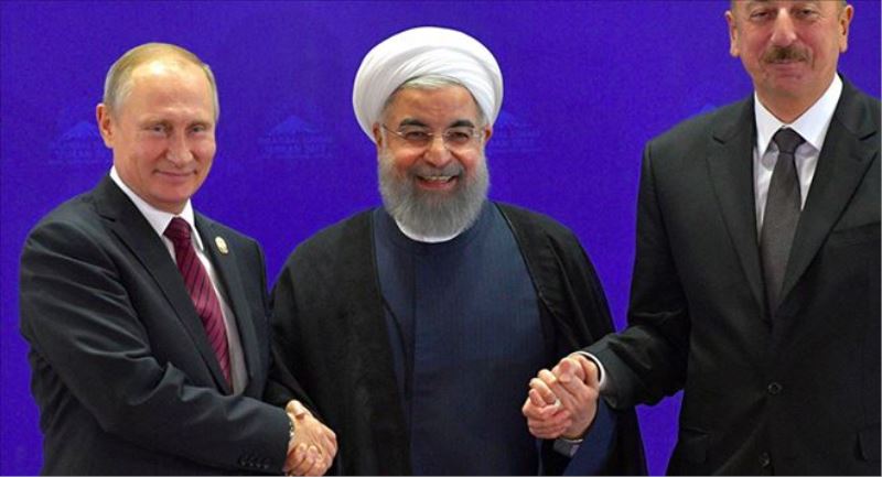 ´Putin, Aliyev ve Ruhani, yıl sonuna kadar Rusya´da bir zirve gerçekleştirecek´