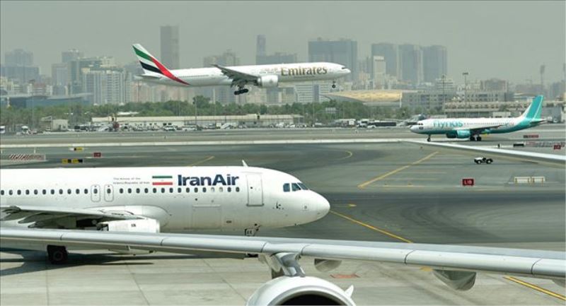 ABD´den İran hava sahasını kullanan uçaklara ´askeri hareketlilik´ uyarısı