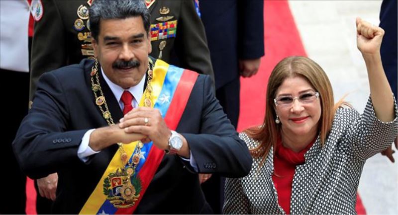 ABD tarafından eşine yaptırım kararı alınan Maduro: Ailemi bu işe karıştırmayın, korkak olmayın