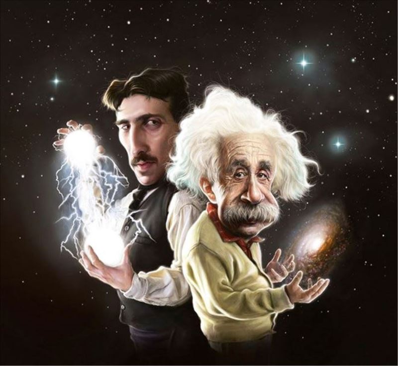 Nikola Tesla Ve Albert Einstein