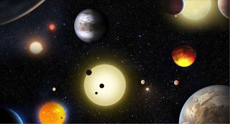 Dünya´dan 250 kat fazla su bulunan gezegenler keşfedildi