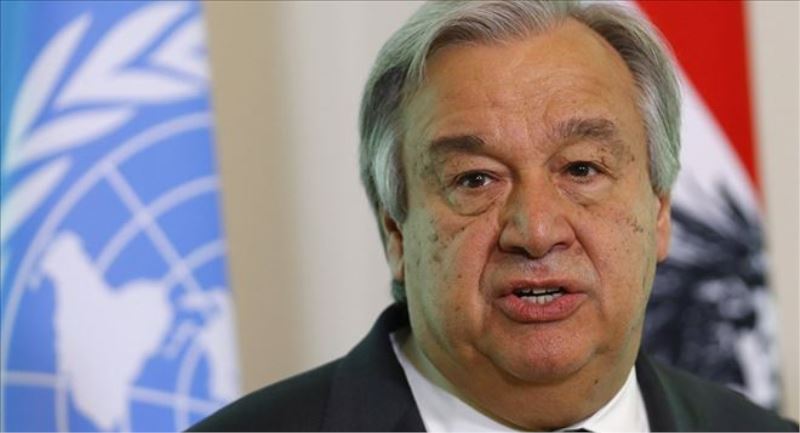 BM Genel Sekreteri Guterres´den ´nükleer denemeleri´ mesajı