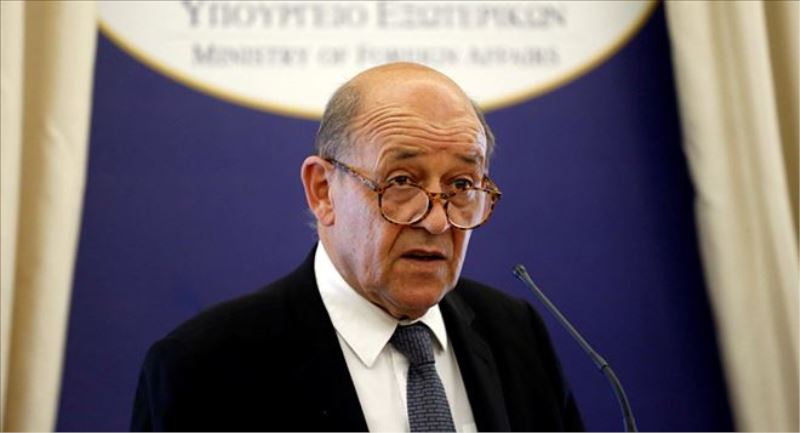 Fransa Dışişleri Bakanı Drian: Suriye´deki durum askeri açıdan patlamaya hazır bir noktada