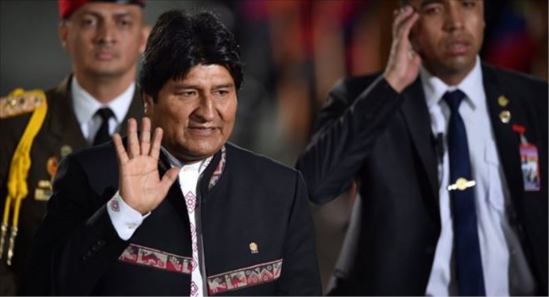 Bolivya lideri Morales: Mart´ta Türkiye´de bir dizi anlaşma imzalayacağız