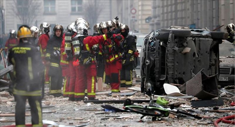 Fransız başkentindeki patlamada ölü sayısı 4´e yükseldi