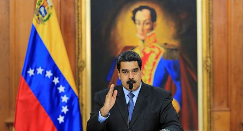 Venezüella Devlet Başkanı Maduro: Muhalefete yüzlerce kez diyalog çağrısı yaptım