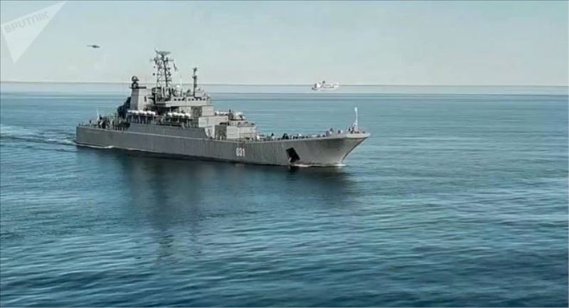 Kalibr füzelerini taşıyan yeni Rus gemisinin Karadeniz´de testlerine başlandı