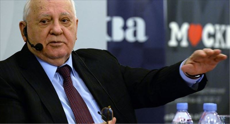 Gorbaçov, NATO´nun genişlemesini ‘Batı´nın en büyük stratejik hatası´ olarak tanımladı