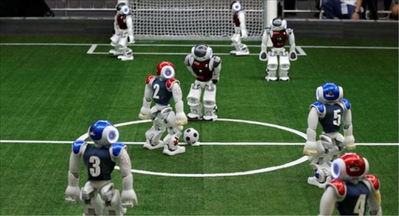 ´Nao´lar geliyor: Robot futbolcular 2050´de insanlarla karşılaşacak