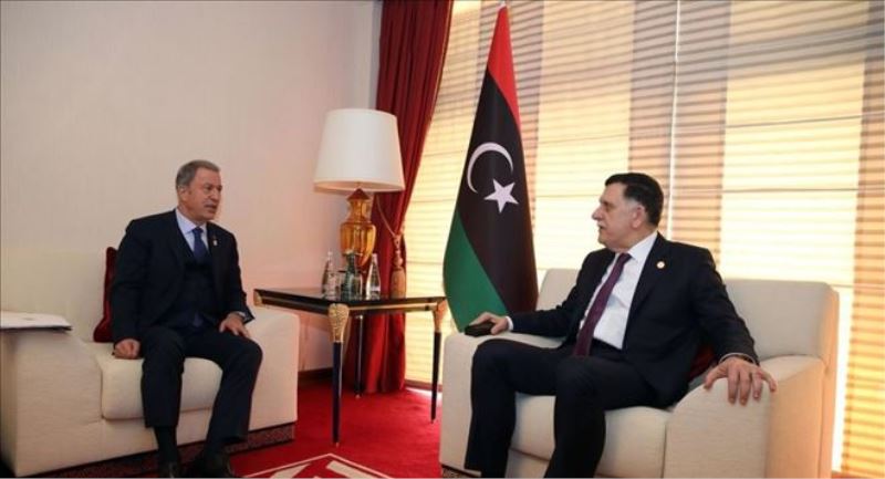 Libya ile askeri anlaşma yarın TBMM Dışişleri Komisyonu´nda görüşülecek