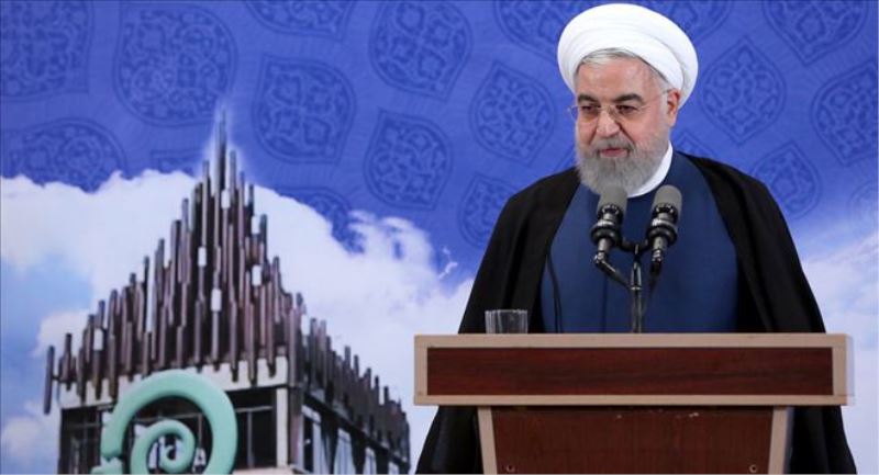 Ruhani: Yaptırımlar ABD´nin hegemonik planlarını sürdürme aracı haline geldi