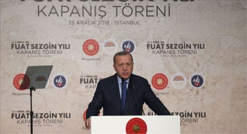 Erdoğan: Kanal İstanbul´la ilgili müteahhitleri tehdit ediyorlar, ´İktidara geliyoruz, bu ihaleyi iptal ederiz´ diyorlar