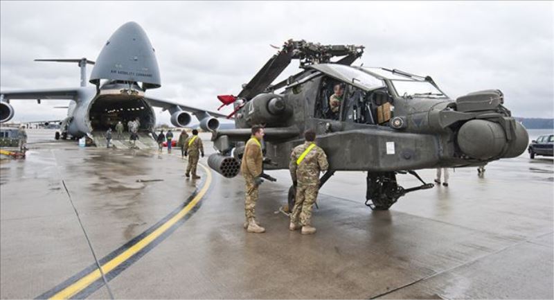 ABD, Venezüella´ya askeri uçaklarla 250 tonluk ´insani yardım´ taşıyacak