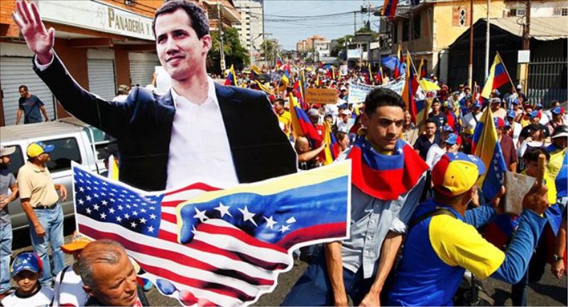 ‘ABD, Venezüella muhalefetine Maduro ile müzakereyi yasakladı´
