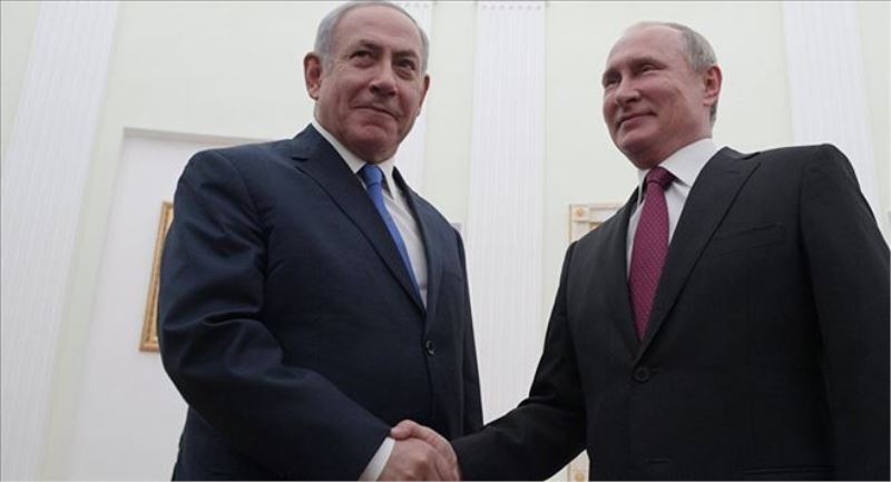 Putin ile Netanyahu, Moskova´da Suriye´yi konuşacak