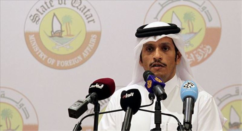 Katar Dışişleri Bakanı´ndan Körfez krizi açıklaması