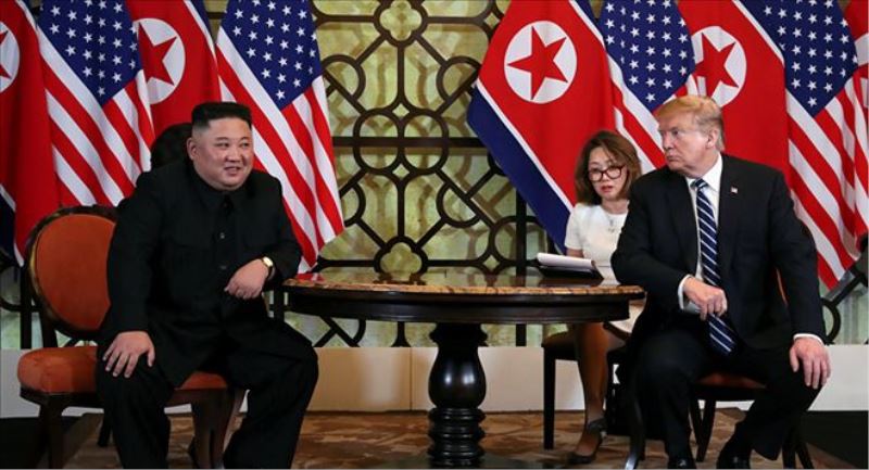 Vietnam´daki Kuzey Kore- ABD zirvesinde ilk gün: Kim ilk kez Batılı bir gazetecinin sorusunu yanıtladı