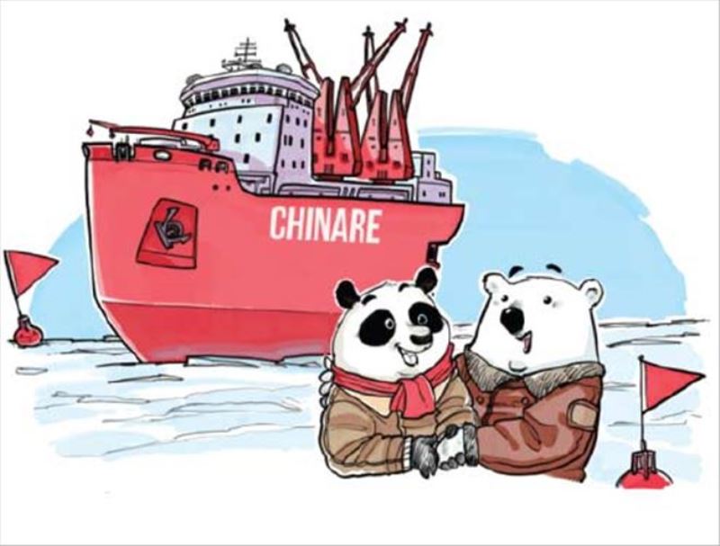 Çin, Kuzey Kutbu´nda Küresel Yönetişim Heveslerini Genişletiyor