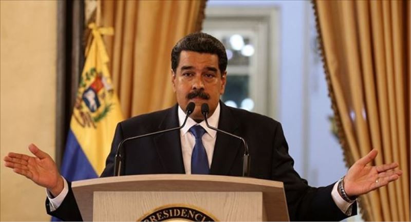 Maduro: ABD gözlerini Venezüella halkının zenginliklerine dikmiş durumda