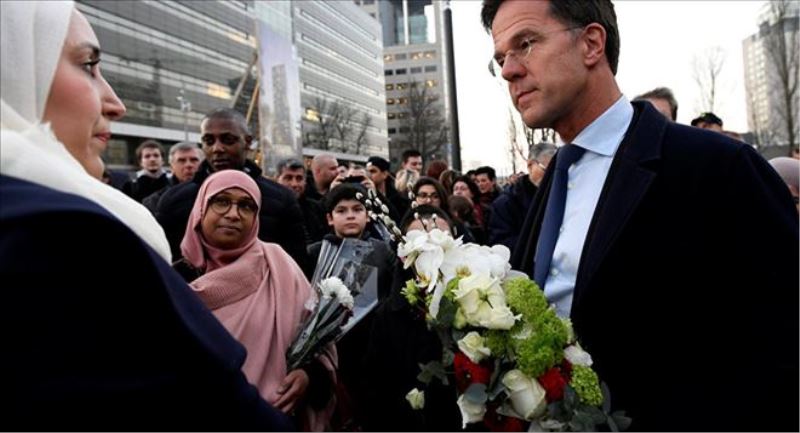 Sabah´a konuşan Hollanda Başbakanı Rutte: Türkler endişe etmesin