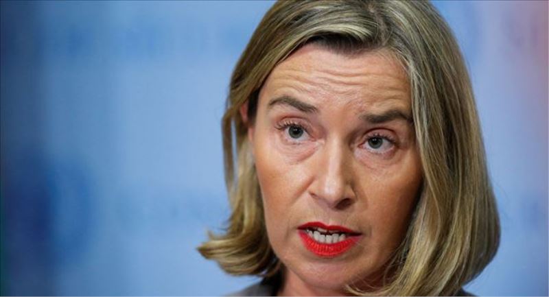 Mogherini: Golan hakkındaki BM kararlarını görmezden gelmek çözüm değil
