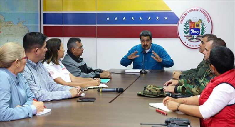 Venezüella elektrik sorununa karşı 30 günlük planı devreye soktu