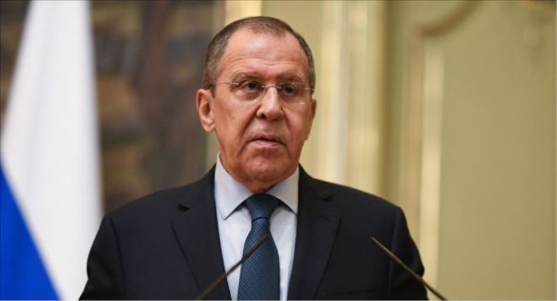Lavrov: Türkiye´nin Suriye sınırındaki güvenlikle ilgili çıkarları gözetilmeli