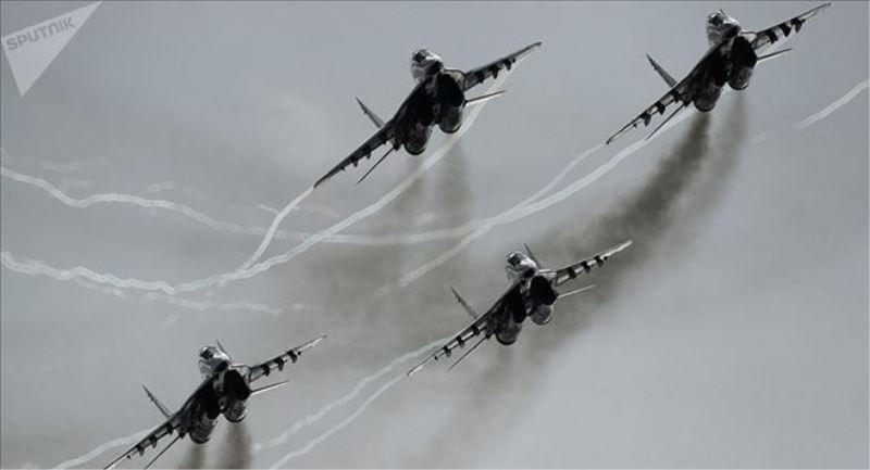 ABD medyası, MiG-29 savaş uçaklarını ‘canavar´ olarak nitelendirdi