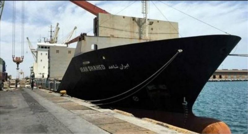 Libya´da İran bandıralı gemiye el konuldu