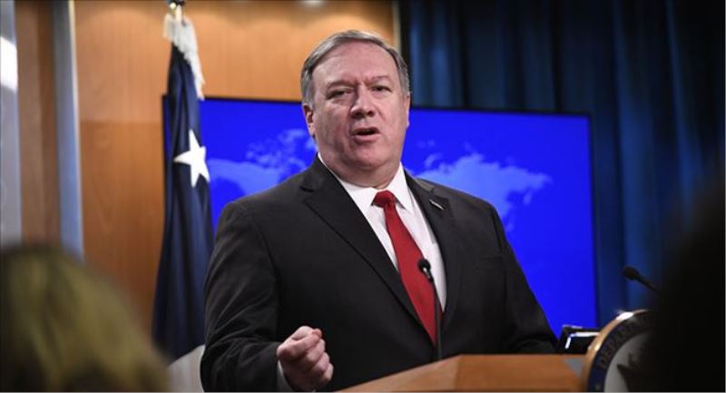 ABD Dışişleri Bakanı Pompeo´dan İran açıklaması: Savaş istemiyoruz