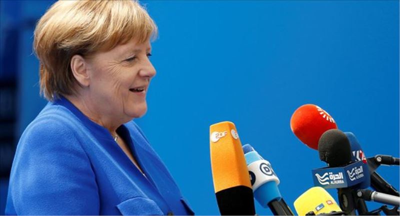 Almanya Başbakanı Merkel: Yenilikçi, güçlü ve birlik olmamız lazım