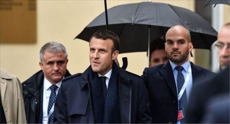 Macron: Suudi Arabistan ve BAE´ye satılan silahların sivillere karşı kullanılmadığı yönünde garanti alındı