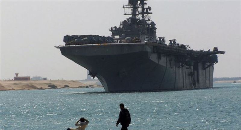 ABD, İran´a karşı Ortadoğu´ya bir savaş gemisi ve Patriot bataryası gönderdi