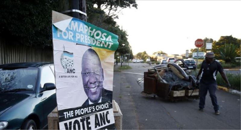 Güney Afrika´da seçimin galibi Afrika Ulusal Kongresi oldu