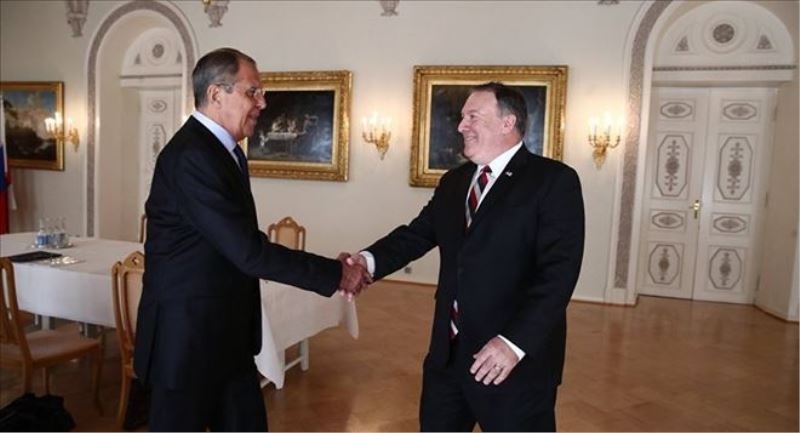 ´Putin, Lavrov ve Pompeo´yu Soçi´deki görüşmelerinden sonra kabul edecek´