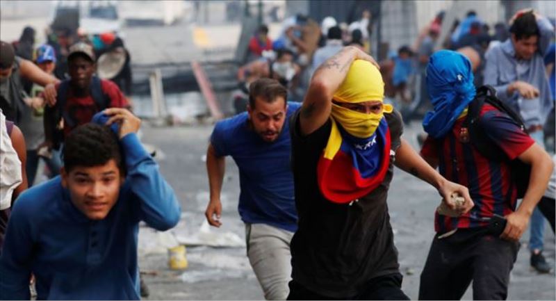 İran´dan ABD´ye Venezüella tepkisi