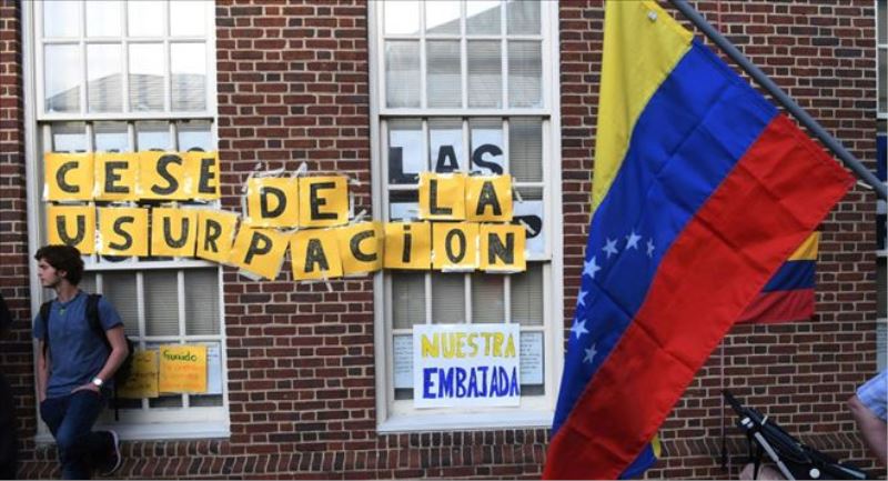 Venezüella Dışişleri Bakanı Arreaza: ABD hükümeti, Washington´daki elçilik binamızı korumalı