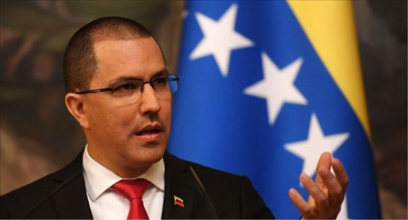 Venezüella Dışişleri Bakanı: Ordumuz, polisimiz ve halkımızla birlikte her türlü senaryoya hazırız
