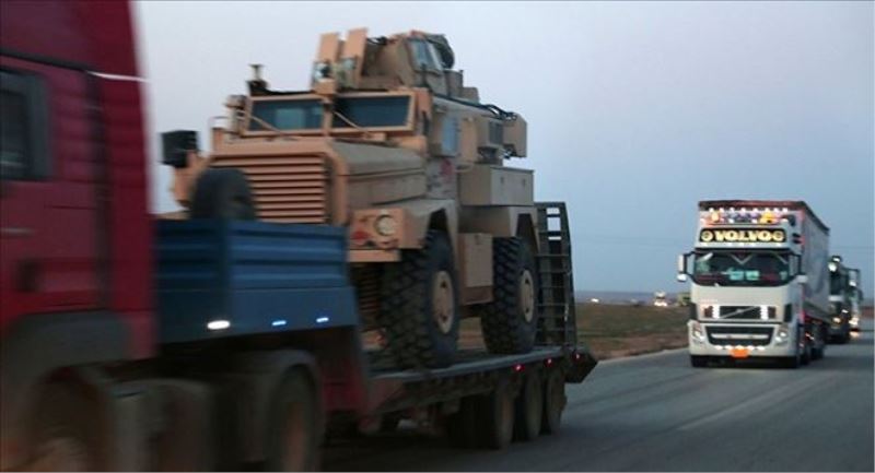 ABD, DSG´ye yardımlarını sürdürüyor: 70 tırla silah ve araçlar gönderdi
