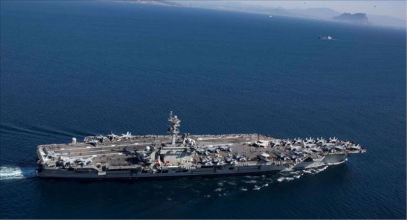 Alman yazar: ABD´nin İran kıyılarına göndereceği USS Abraham Lincoln 100 bin tonluk bir blöf