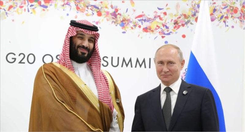 Putin: Suudi Veliaht Prensi´yle petrol üretiminin kısıtlanması anlaşmasının uzatılmasında anlaştık