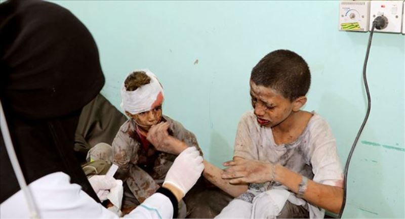 Yemen´de çatışmalar 7 bin 500´den fazla çocuğun ölümüne ya da yaralanmasına yol açtı