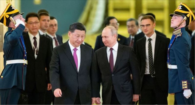 Putin´den Şi´ye: Rusya-Çin ilişkileri bugüne dek eşi benzeri görülmemiş seviyede