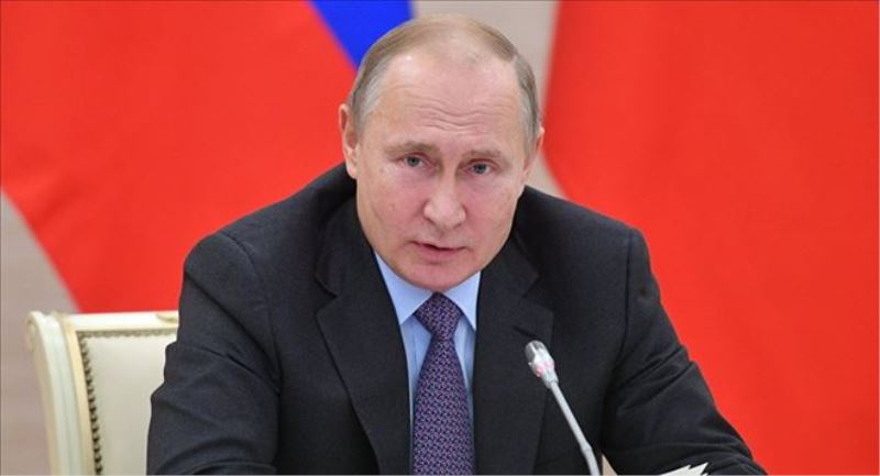 Putin, Hazar Denizi Anlaşması´nı Duma´ya sundu