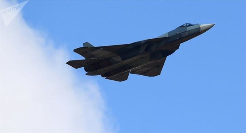 Batı medyasından yeni Rus Su-57 savaş uçağı değerlendirmesi