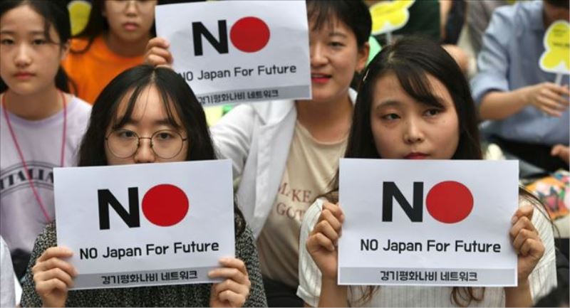 Japonya, Güney Kore´yi imtiyazlı ticaret listesinden çıkardı: Sert karşı önlemler alınacak