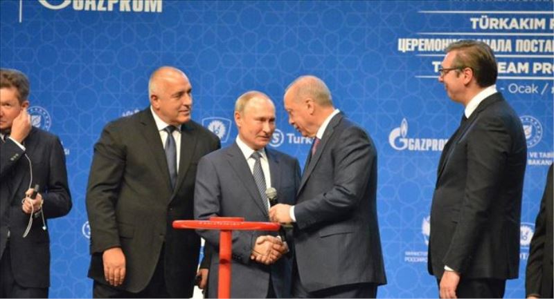 Rus vekil: TürkAkım, Rusya ile Türkiye´nin yakınlaşma sürecine çok büyük katkı sunacak