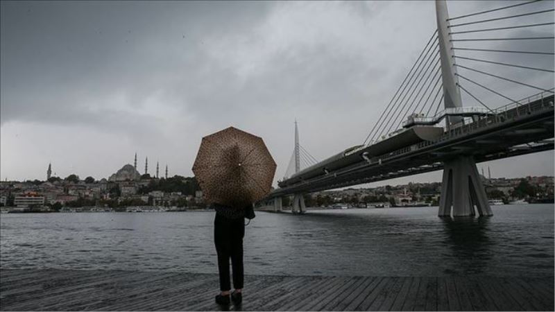 İstanbul dahil çok sayıda ile kuvvetli yağış ve fırtına uyarısı